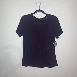 Dark purple A.U.W shirt